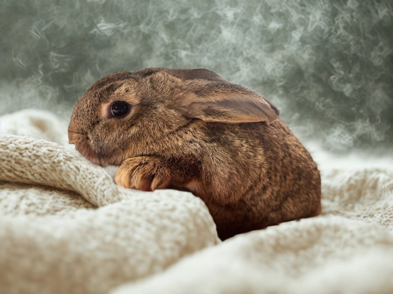 Flemish Giant Chestnut